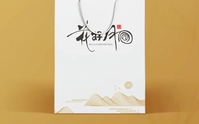 手提袋印刷成品实拍